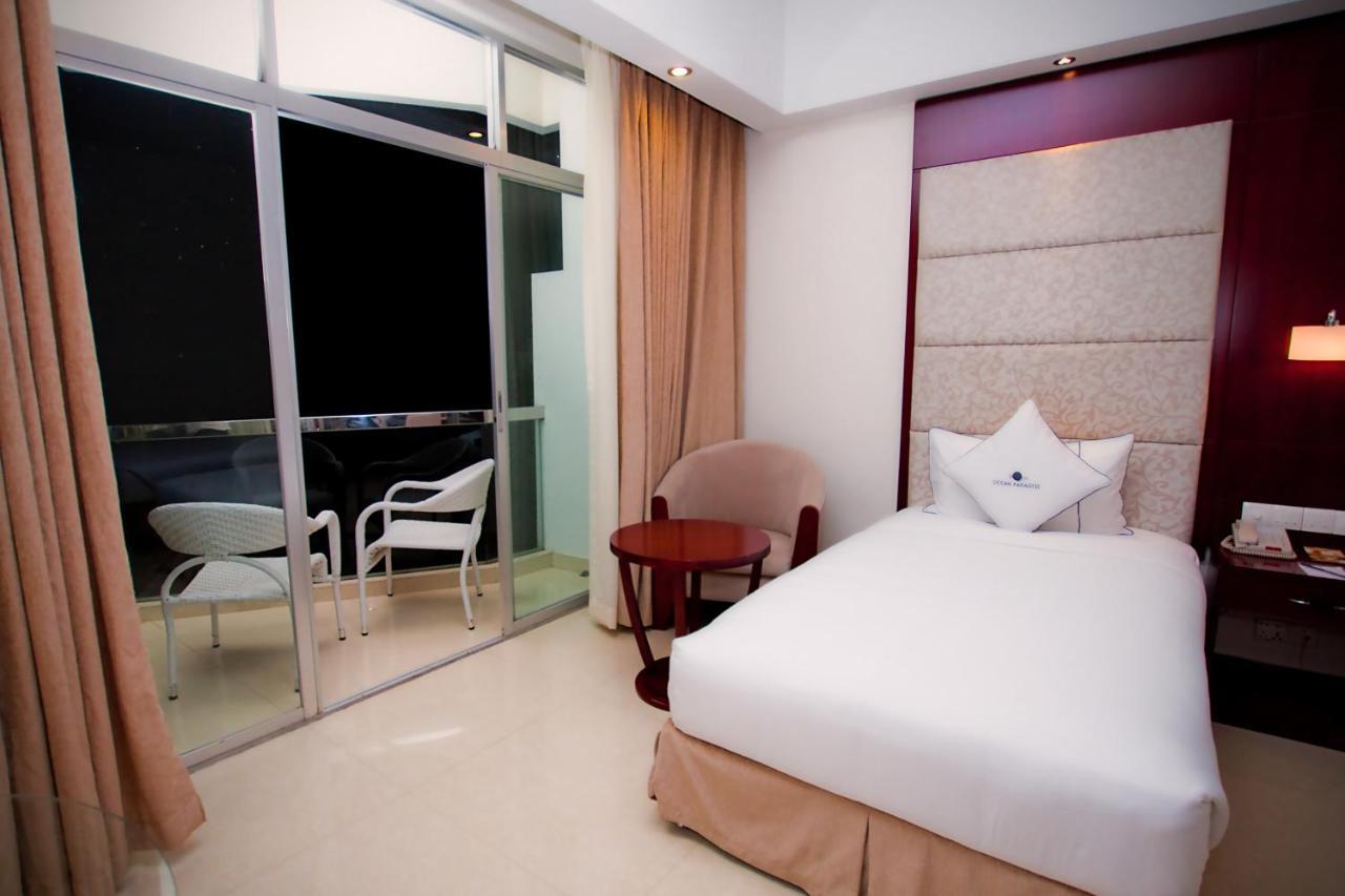 Ocean Paradise Hotel And Resort Cox's Bazar Buitenkant foto